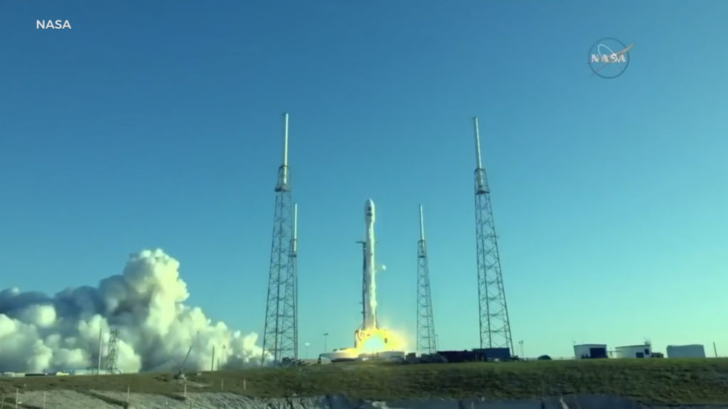 TESS embarks on space mission to discover new planets