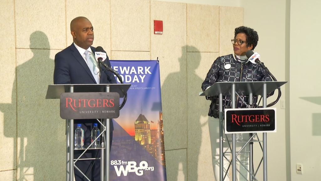 Newark mayoral debate feisty but not game changing
