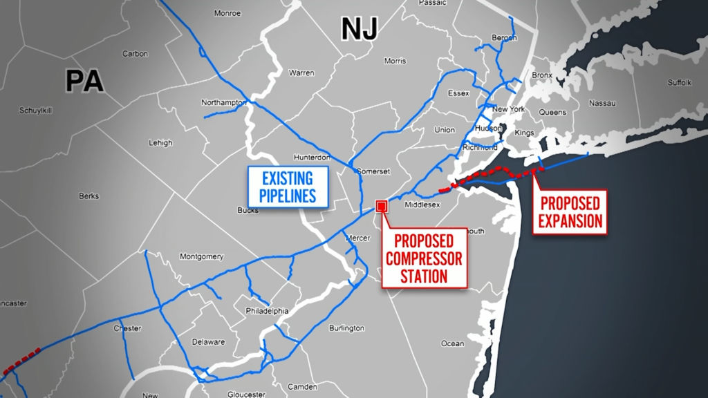 Proposed natural gas pipeline extension raises environmental concerns
