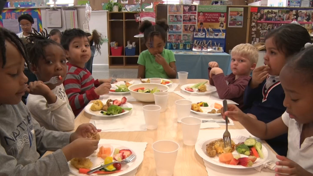 Farm to school program educates about healthy eating habits