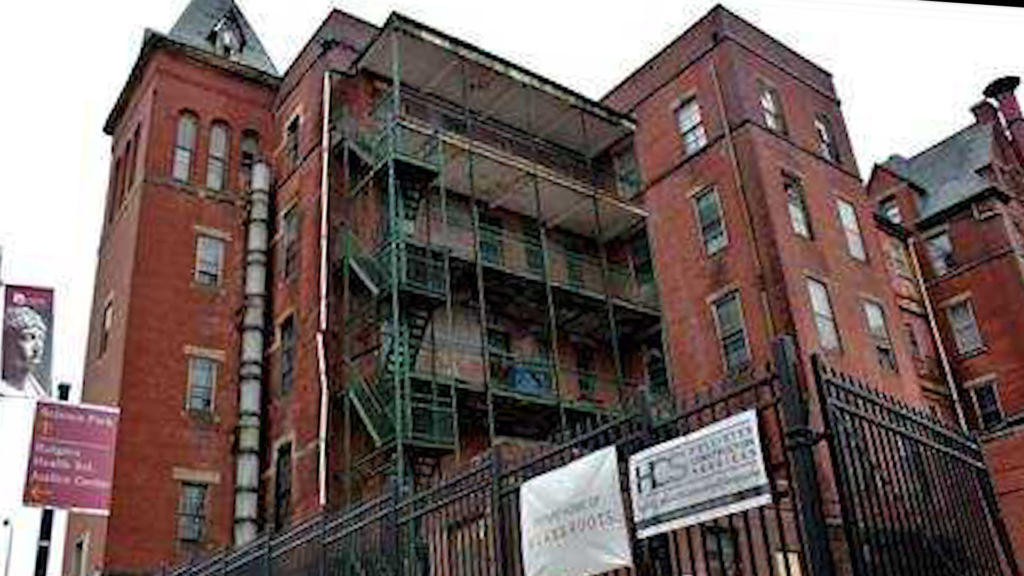 Abandoned, historic building to be converted to new arts commons