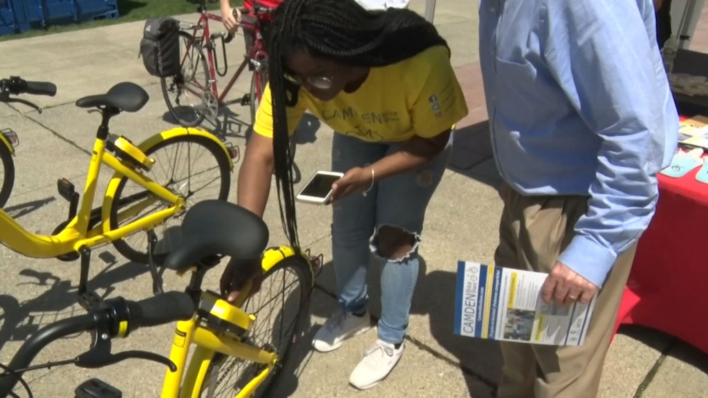 Camden bike share launches to give options, go green and get exercise