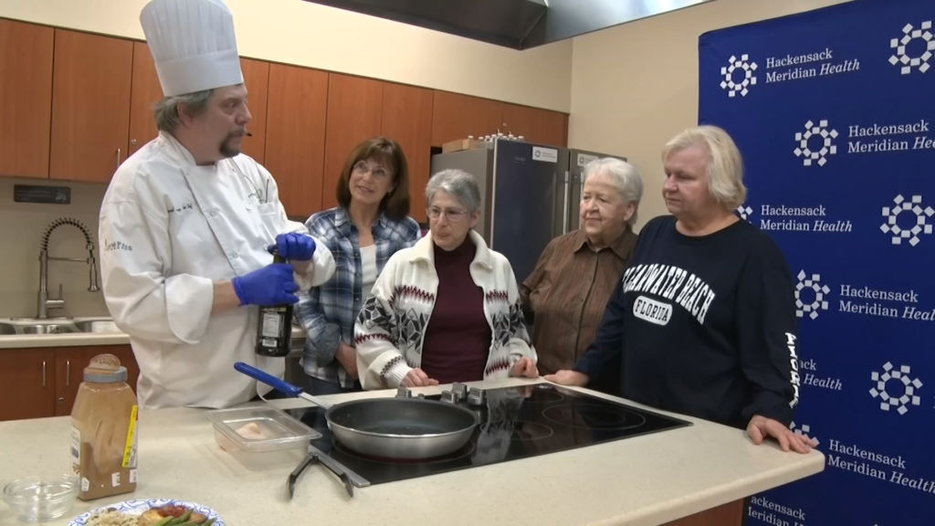 NJ residents learn how to cook heart healthy meals