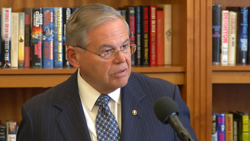 Menendez responds to Senate Ethics Committee rebuke