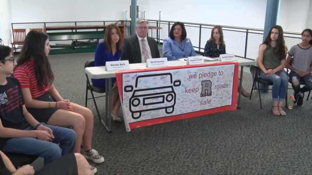 Roundtable on distracted driving targets teens