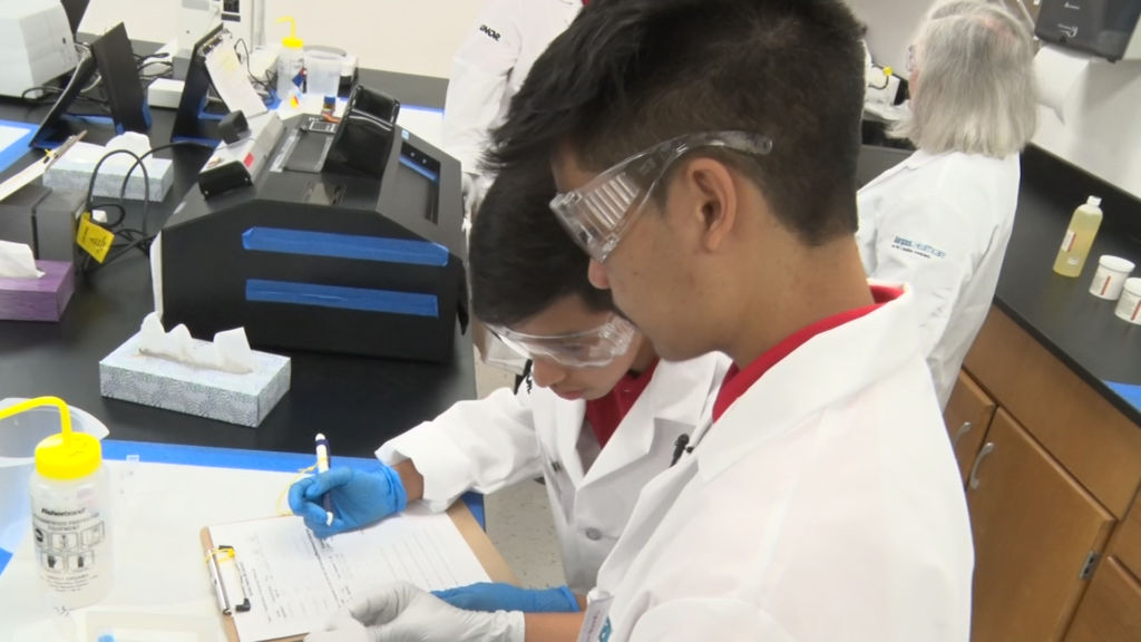 Students 2 Science sees untapped potential in Newark schools