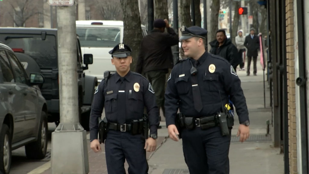 Has a county police force made a difference in Camden?
