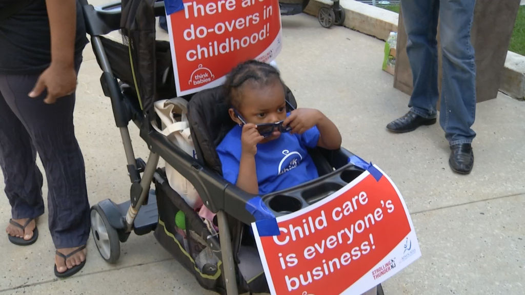 ‘Strolling Thunder’ campaign advocates for better child care nationwide