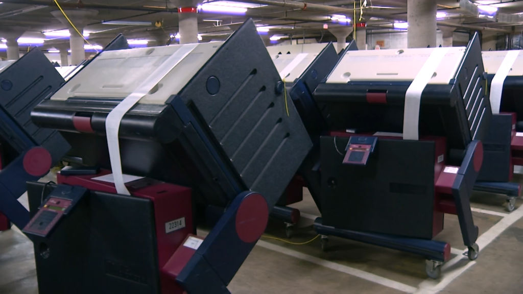 Experts stress importance of paper backups for election security