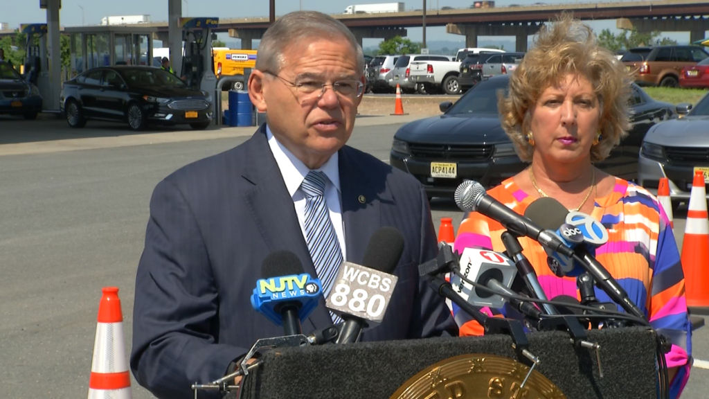 Menendez calls on Trump to act on spiking gas prices