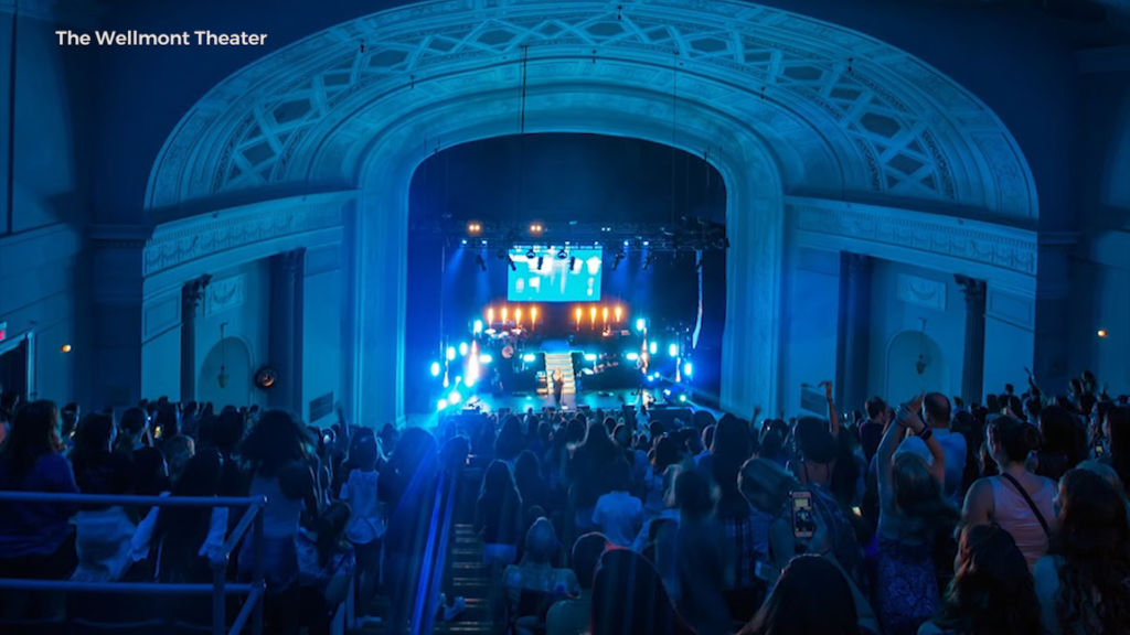 Montclair’s Wellmont Theater a destination for live music and more