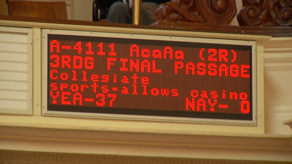 NJ casinos, racetracks ‘chomping at the bit’ to open sports betting operations