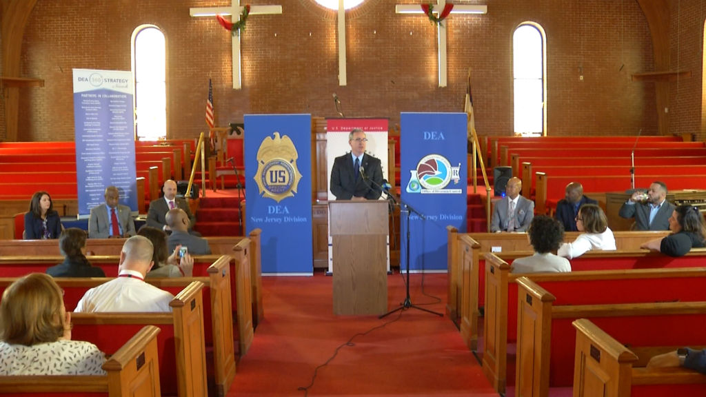 In Newark, DEA launches comprehensive plan for battling opioid epidemic