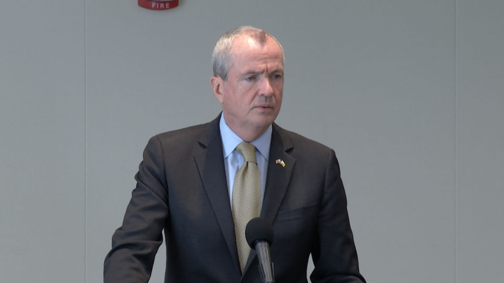 Gov. Murphy updates status of sports betting, budget negotiations