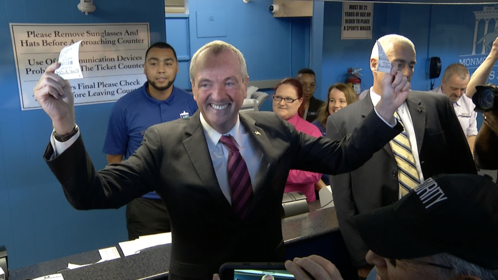 Legal sports betting begins in New Jersey