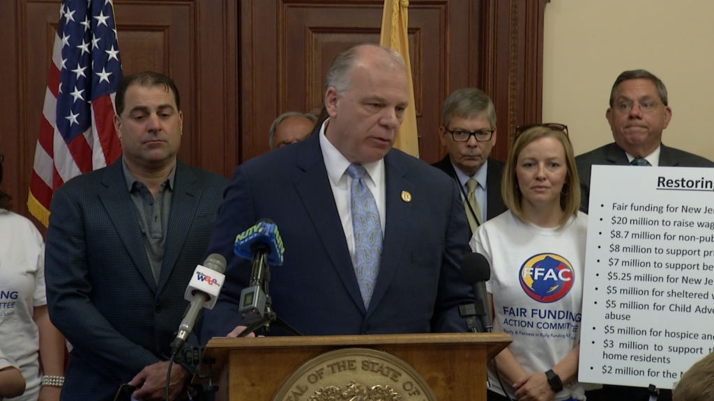 Sweeney clashes with Murphy over funding budget priorities