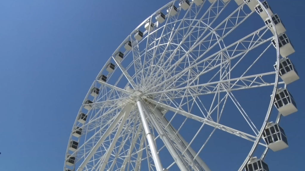 Steel Pier observation wheel brings wonder back to Atlantic City