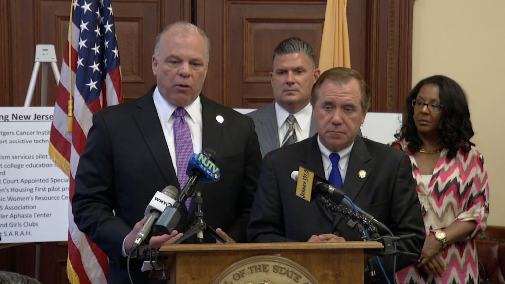 Murphy, legislative leaders dig in their heels on budget funding