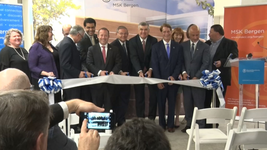 Memorial Sloan Kettering opens new Bergen County facility