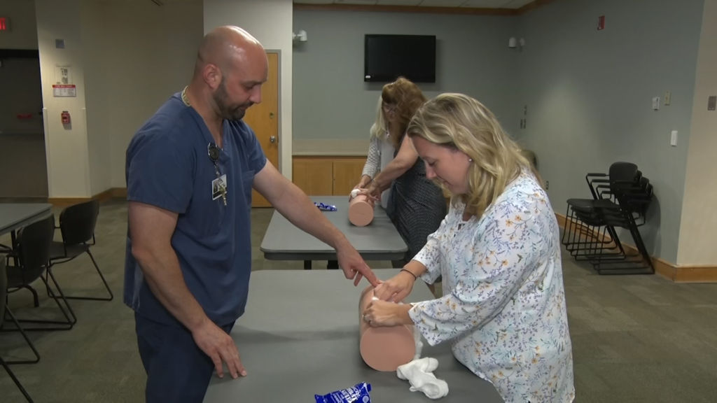 Stop the Bleed campaign prepares public for emergencies