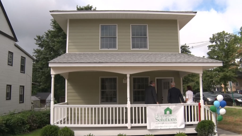 A new home for struggling families shines a light on affordability