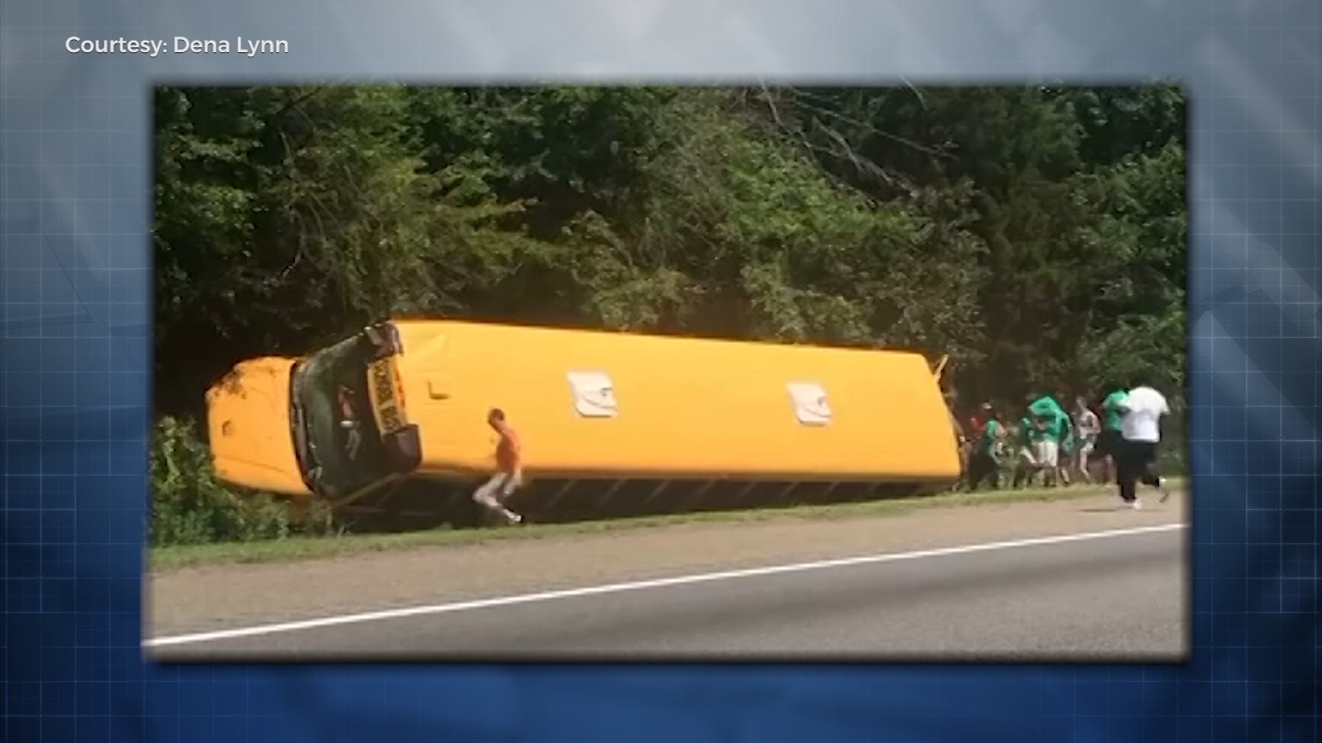 School bus crashes on New Jersey Turnpike | NJ Spotlight News