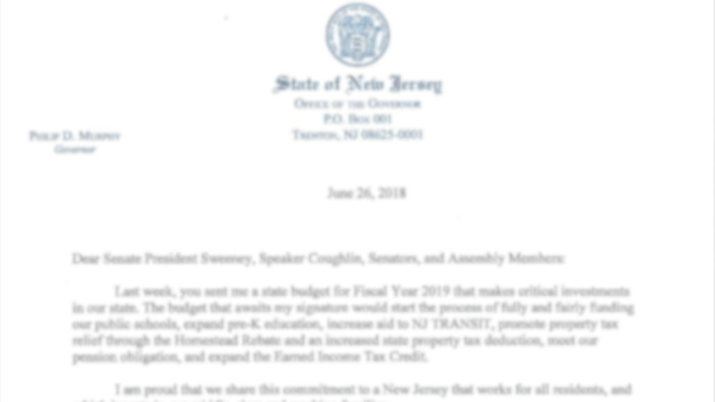 Murphy offers major compromise to legislative leaders and all members