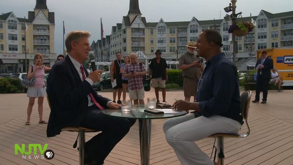 Rep. Frank Pallone discusses offshore drilling and shore tourism