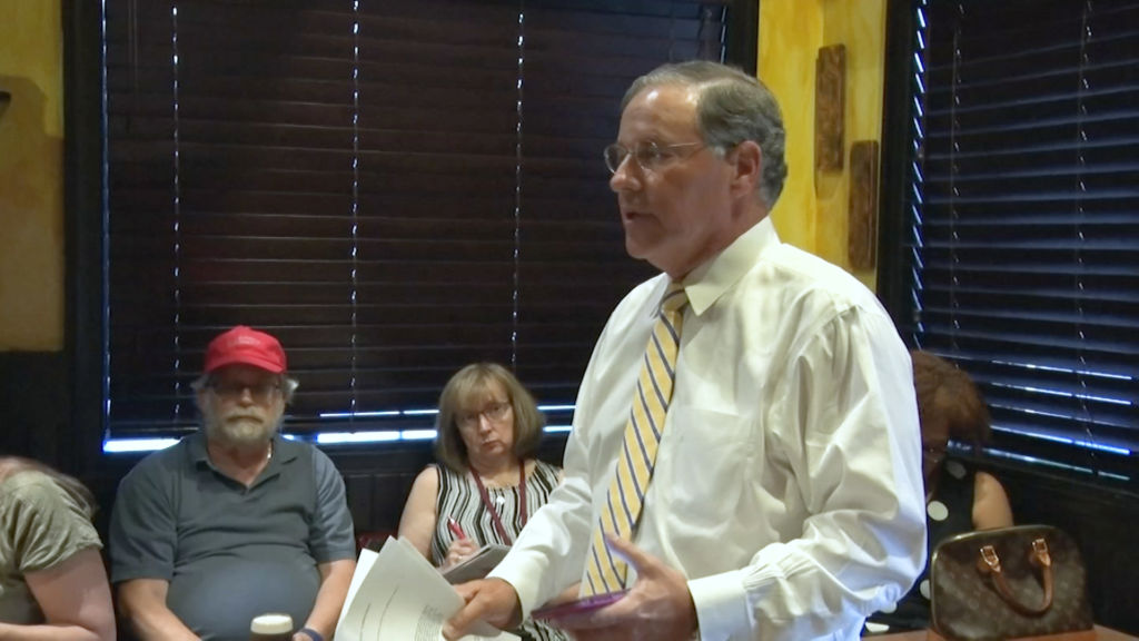Bramnick urges residents to push back against ‘high-density’ housing