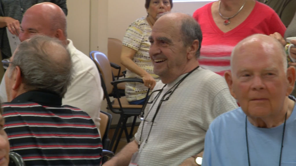 Rehab center helps aphasia patients recover