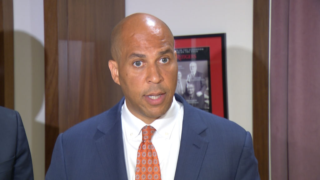Booker calls Trump’s remarks on Russian interference ‘dereliction of duty’