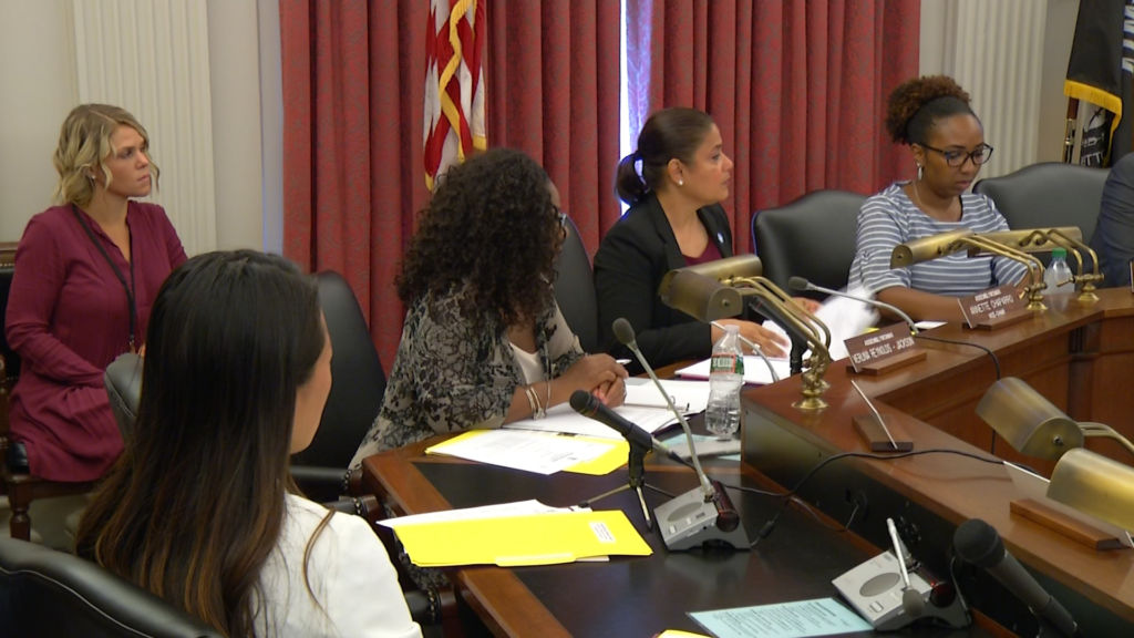 Assembly Housing Committee holds a contentious public hearing