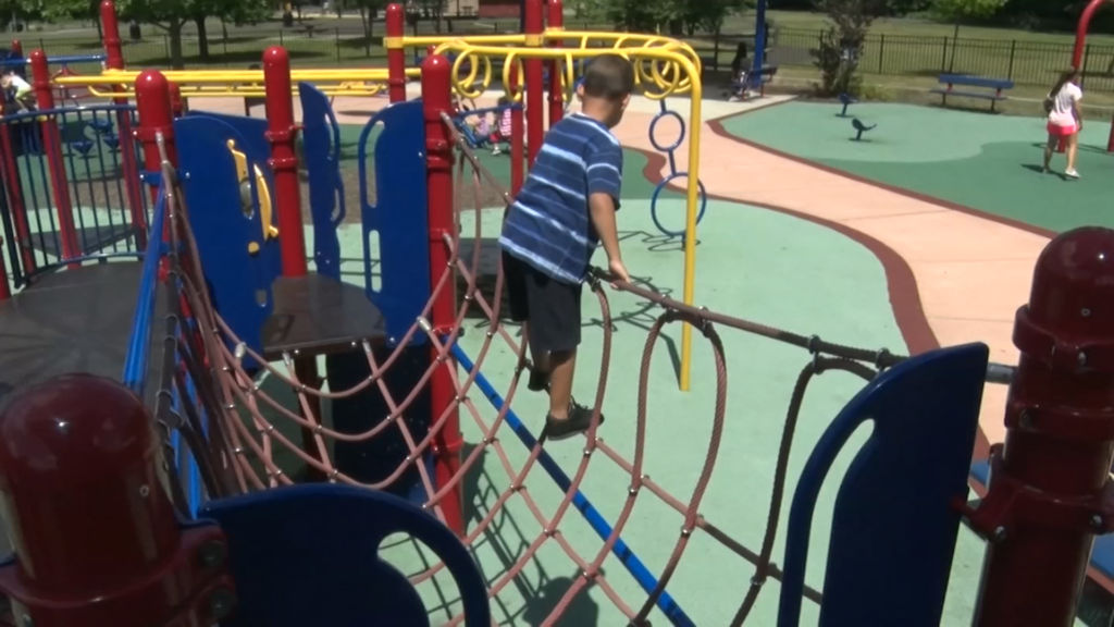 State is on the way to making playgrounds more accessible