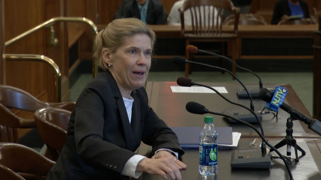 Justice Anne Patterson reconfirmed for state high court