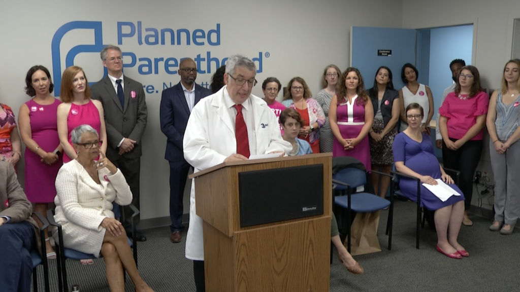 New Jersey officials and advocates rally against changes to Title X