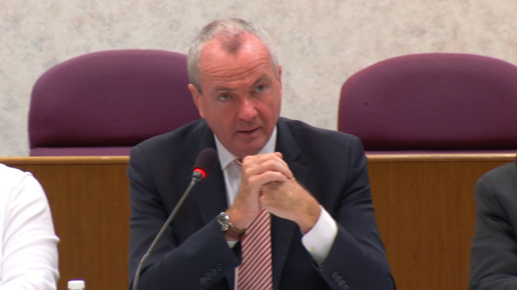 Murphy addresses NJ Transit issues on first day back from vacation