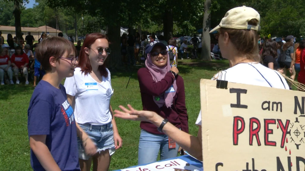 March for Our Lives bus tour makes stop in New Jersey