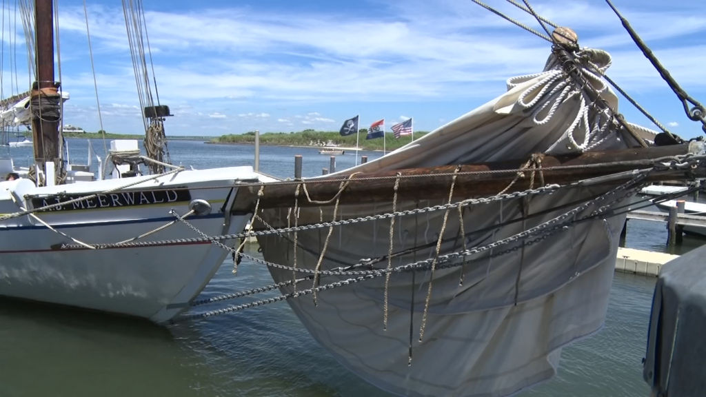 A ride aboard New Jersey’s official tall ship