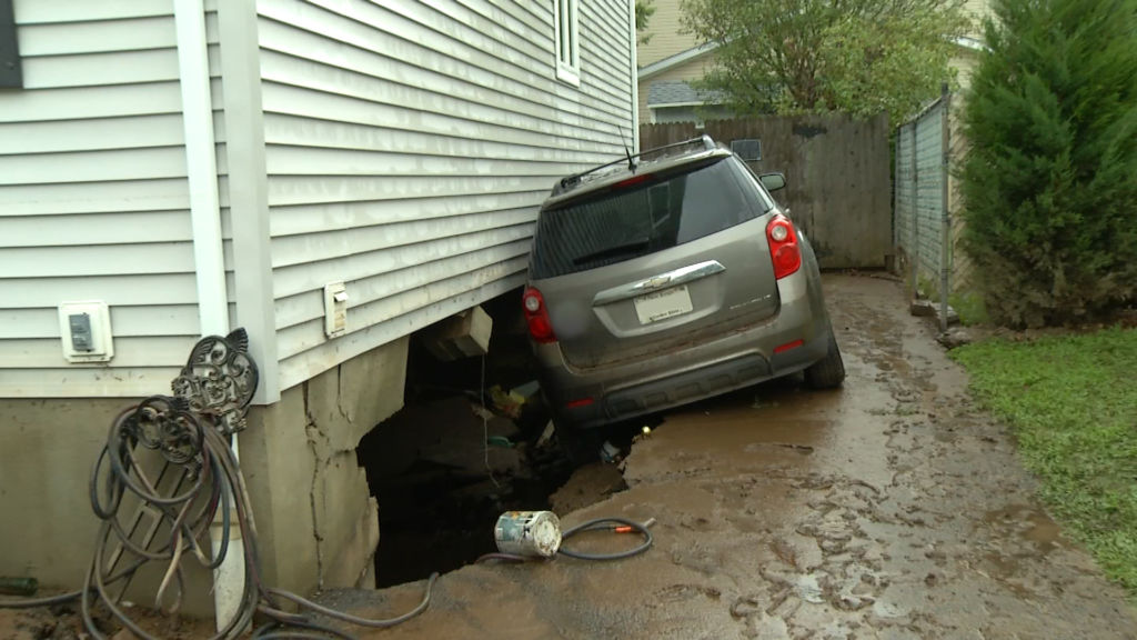 Little Falls begins to clean up after weekend flash floods