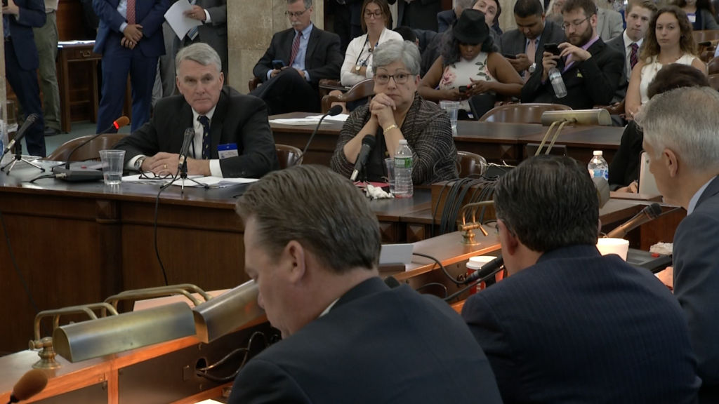 Legislators take transportation officials to task over NJ Transit performance