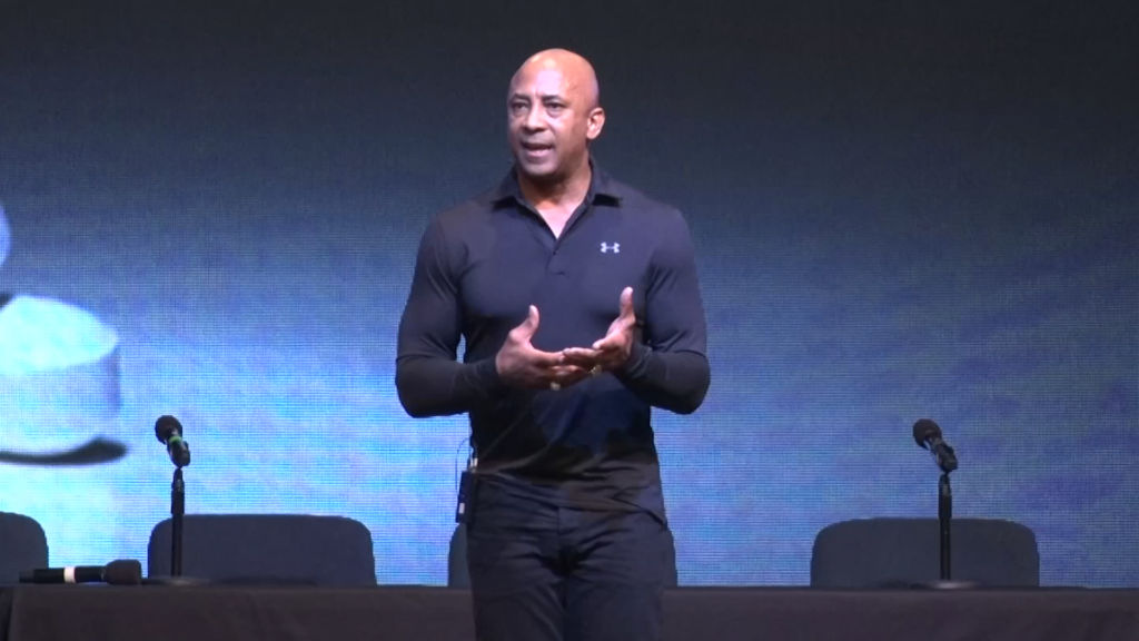 Morris County targets addiction with help of former NFL player