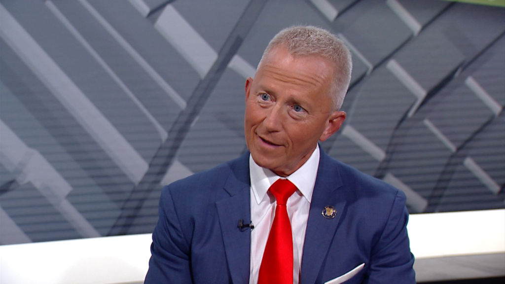 Van Drew talks political style, finding common ground with Trump