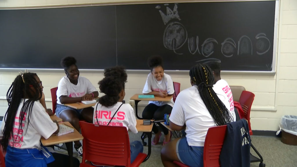 Organization empowers Newark girls affected by violence