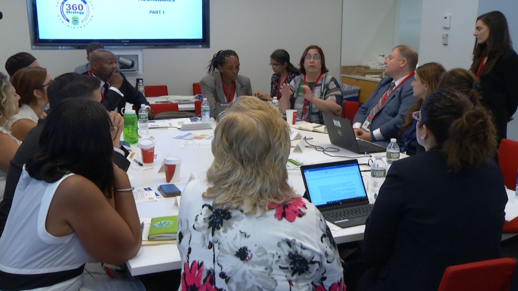 DEA brings Newark community leaders together to fight opioid addiction