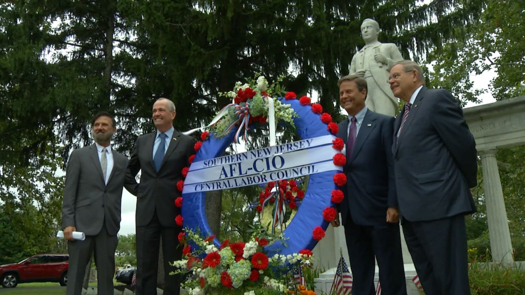 Top Democrats convene to show support for unions ahead of Labor Day