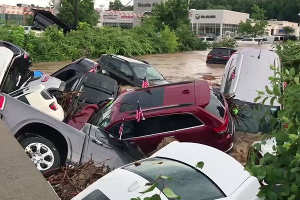 After Weekend of Floods, State of Emergency in Five New Jersey Counties ...
