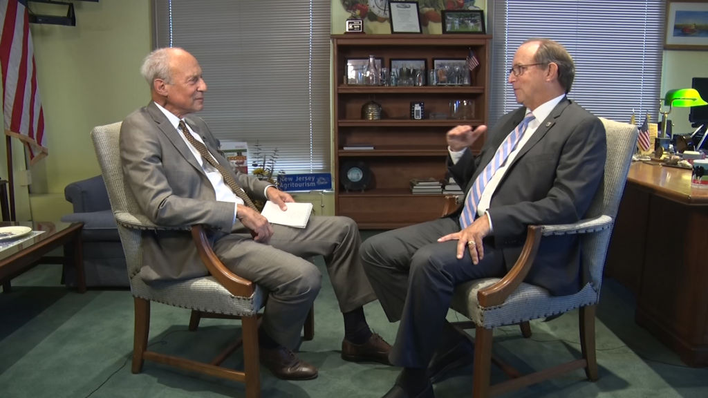 Through three administrations, what keeps the Agriculture secretary going?