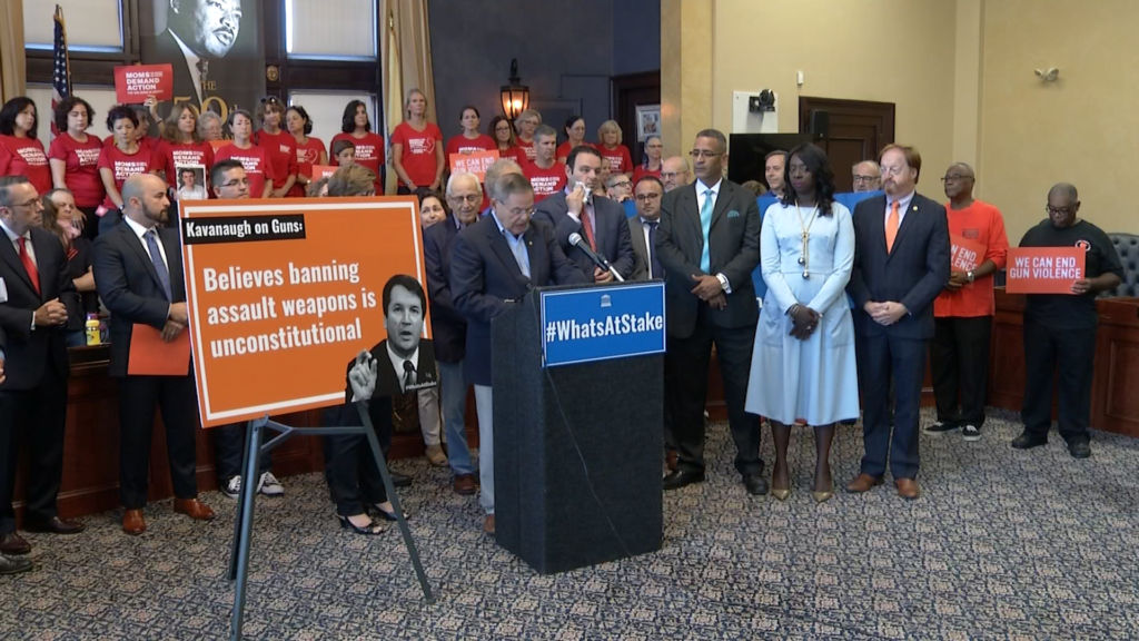 Dems say Kavanaugh a threat to tough gun laws in New Jersey