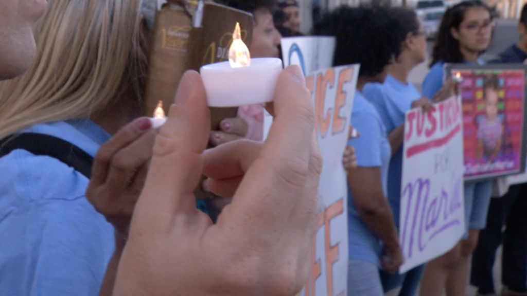 Death of a child after ICE custody sparks protest at NJ detention center