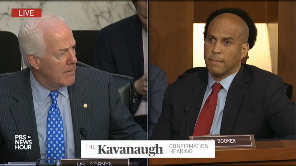Newly released documents take center stage on Day Three of Kavanaugh hearing